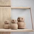 Drewniana sowa Owl H9 - Andersen Furniture