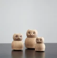 Drewniana sowa Owl H11 - Andersen Furniture