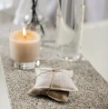 Woreczek lawendowy Lavendula White/Oatmeal, 2pak - Himla