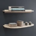 Dębowa półka na ścianę Shelf 78 - Andersen Furniture