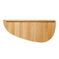 Drewniana półka na ścianę Shelf 59, olejowany dąb - Andersen Furniture