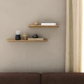 Drewniana półka na ścianę Shelf 59, olejowany dąb - Andersen Furniture