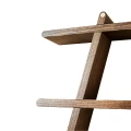 Półka na ścianę drewniana A-Shelf, Smoked Ash 78x12x67 - Andersen Furniture
