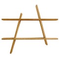 Drewniana półka na ścianę A-Shelf, dąb olejowany 78x12x67 - Andersen Furniture