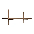 Półka wisząca drewniana Light Shelf 90, dymiony jesion - Andersen Furniture