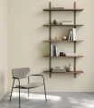 Półka wisząca drewniana Light Shelf 90, dymiony jesion - Andersen Furniture
