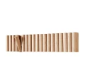 Wieszak ścienny drewniany do przedpokoju Mono - Andersen Furniture