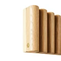 Wieszak ścienny drewniany do przedpokoju Mono - Andersen Furniture