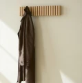 Wieszak ścienny drewniany do przedpokoju Mono - Andersen Furniture
