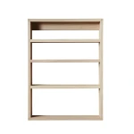Półka ścienna wąska A-Podium 70x10x52, drewniana - Andersen Furniture