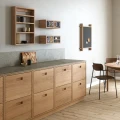 Półka ścienna wąska A-Podium 70x10x52, drewniana - Andersen Furniture