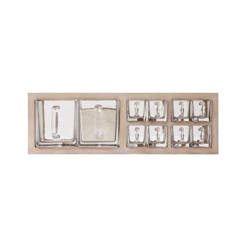 Półka organizer do kuchni A2-Organizer, dębowa - Andersen Furniture