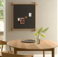 Stół z litego drewna dębowego rozkładany Classic Ø110, natural - Andersen Furniture