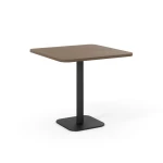 Stół na jednej nodze Delta 70 x 70, wybór koloru blatu - Andersen Furniture