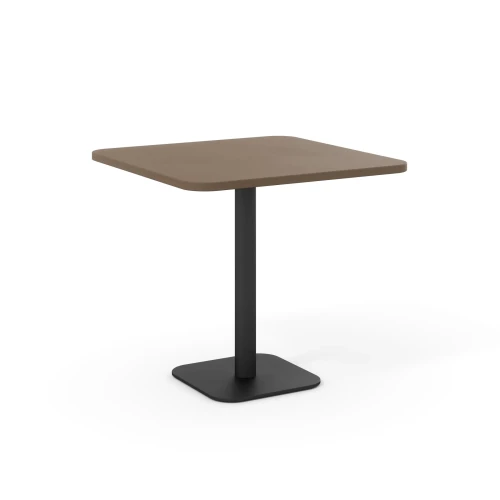 Stół na jednej nodze Delta 70 x 70 - Andersen Furniture