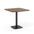 Stół na jednej nodze Delta 80 x 80 - Andersen Furniture