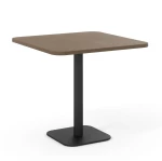 Stół na jednej nodze Delta 90 x 90, wybór koloru blatu - Andersen Furniture