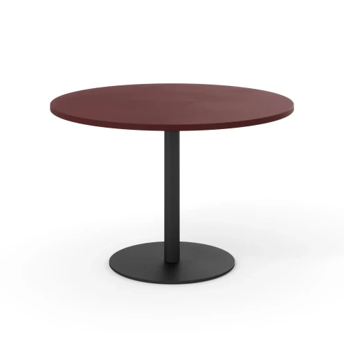 Stół okrągły na jednej nodze Delta Ø90, wybór koloru blatu - Andersen Furniture