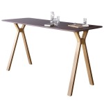 Wysoki stół designerski Space High 108, wybór koloru blatu - Andersen Furniture