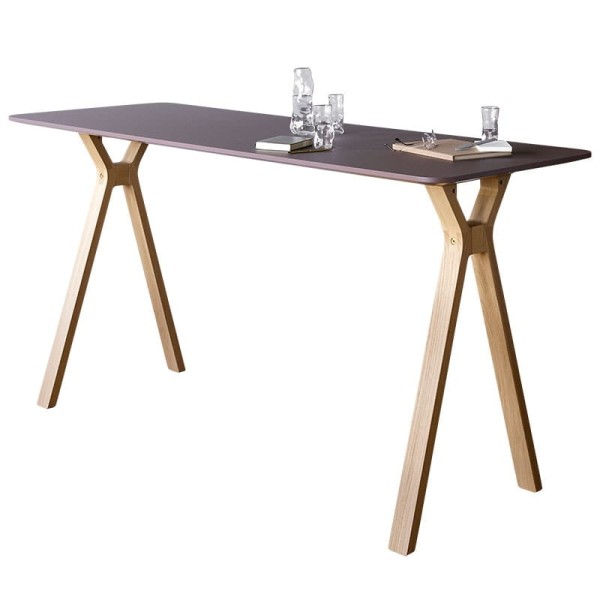 Wysoki stół designerski Space High 108, wybór koloru blatu - Andersen Furniture
