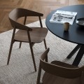 Stół jadalniany okrągły Space Ø90, wybór koloru blatu - Andersen Furniture