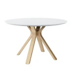 Stół jadalniany okrągły Space Ø110, wybór koloru blatu i nóg - Andersen Furniture
