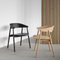 Krzesło drewniane AC2, dąb naturalny - Andersen Furniture