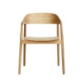 Krzesło drewniane AC2, dąb naturalny - Andersen Furniture