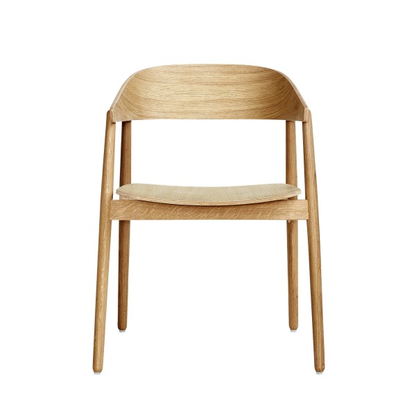 Krzesło drewniane AC2, dąb naturalny lakier mat - Andersen Furniture
