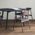 Krzesło drewniane AC2, dąb dymiony - Andersen Furniture