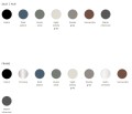 Krzesło minimalistyczne Dry, wybór koloru - Andersen Furniture