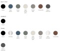 Krzesło minimalistyczne z podłokietnikami Dry, wybór koloru - Andersen Furniture