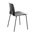 Designerskie krzesło z metalowymi nogami Mood, wybierz kolor - Andersen Furniture