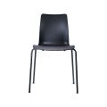 Designerskie krzesło z metalowymi nogami Mood, wybierz kolor - Andersen Furniture