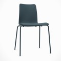 Designerskie krzesło z metalowymi nogami Mood, wybierz kolor - Andersen Furniture