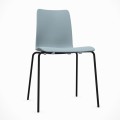 Designerskie krzesło z metalowymi nogami Mood, wybierz kolor - Andersen Furniture