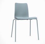 Designerskie krzesło z metalowymi nogami Mood, wybierz kolor - Andersen Furniture