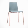 Designerskie krzesło z metalowymi nogami Mood, wybierz kolor - Andersen Furniture