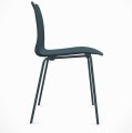 Designerskie krzesło z metalowymi nogami Mood, wybierz kolor - Andersen Furniture