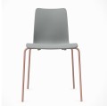 Designerskie krzesło z metalowymi nogami Mood, wybierz kolor - Andersen Furniture