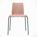 Designerskie krzesło z metalowymi nogami Mood, wybierz kolor - Andersen Furniture