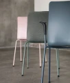 Designerskie krzesło z metalowymi nogami Mood, wybierz kolor - Andersen Furniture