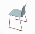 Designerskie krzesło na płozach Mood, wybierz kolor - Andersen Furniture
