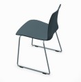 Designerskie krzesło na płozach Mood, wybierz kolor - Andersen Furniture