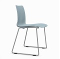 Designerskie krzesło na płozach Mood, wybierz kolor - Andersen Furniture