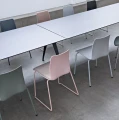 Designerskie krzesło na płozach Mood, wybierz kolor - Andersen Furniture