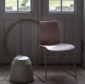 Designerskie krzesło na płozach Mood, wybierz kolor - Andersen Furniture