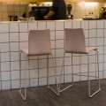 Krzesło barowe na płozach Mood 67, wybierz kolor - Andersen Furniture