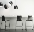 Krzesło barowe na płozach Mood 82, wybierz kolor - Andersen Furniture