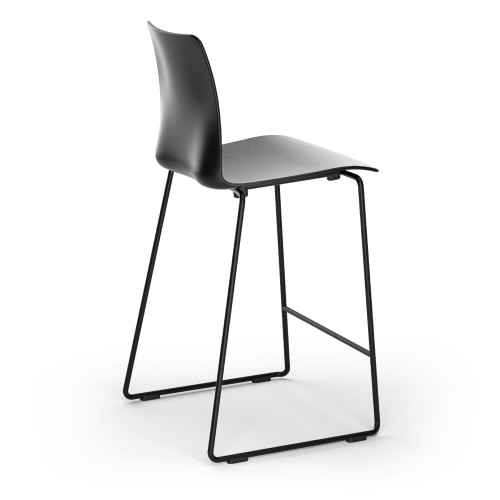 Krzesło barowe na płozach Mood 82, wybierz kolor - Andersen Furniture